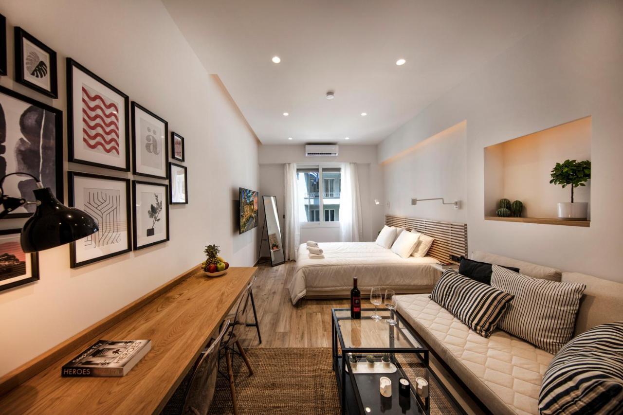 Downtown Syntagma Apartment 2 Athens Luaran gambar